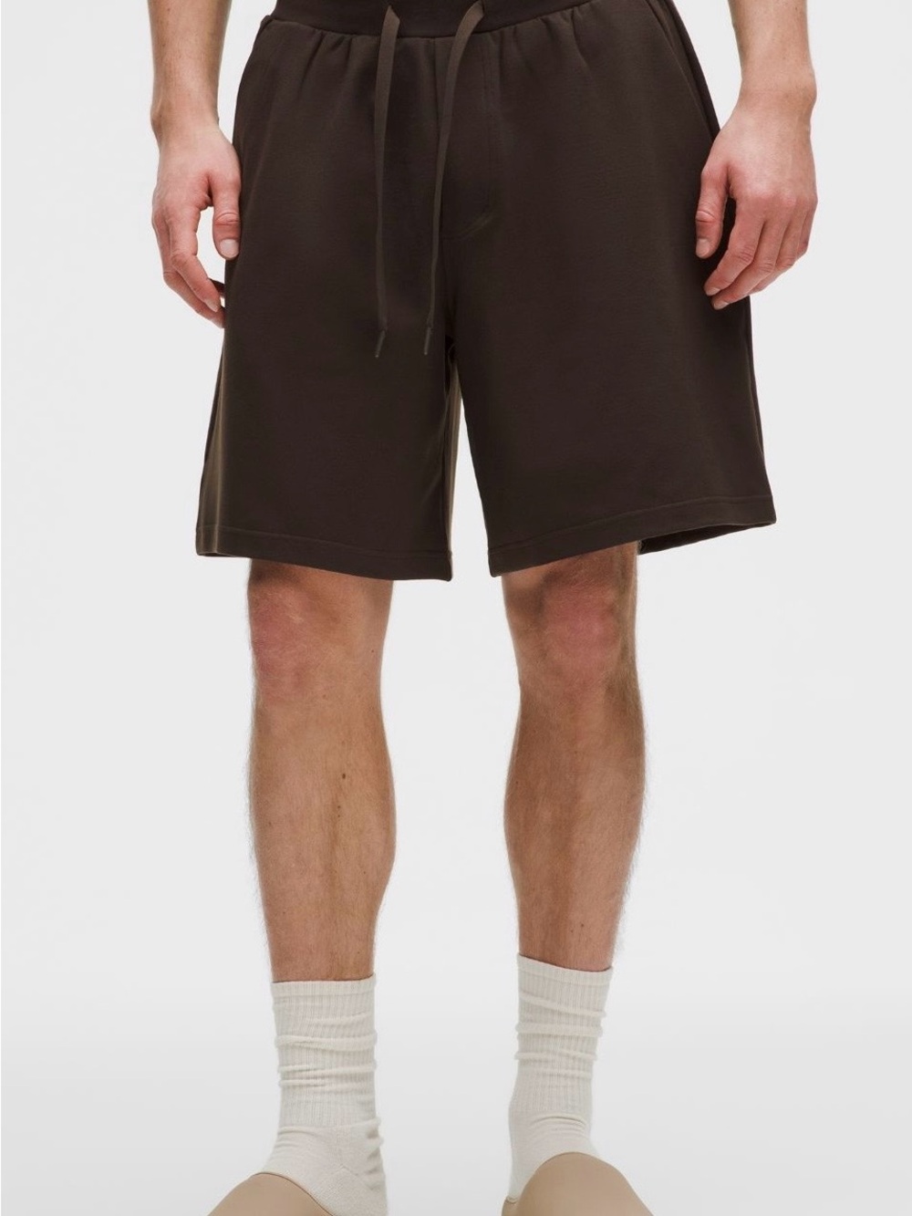 lululemon athletica Men's Brown Athletic Drawstring Shorts